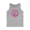 Barbiecore Van Girl Men's Softstyle Tank Top