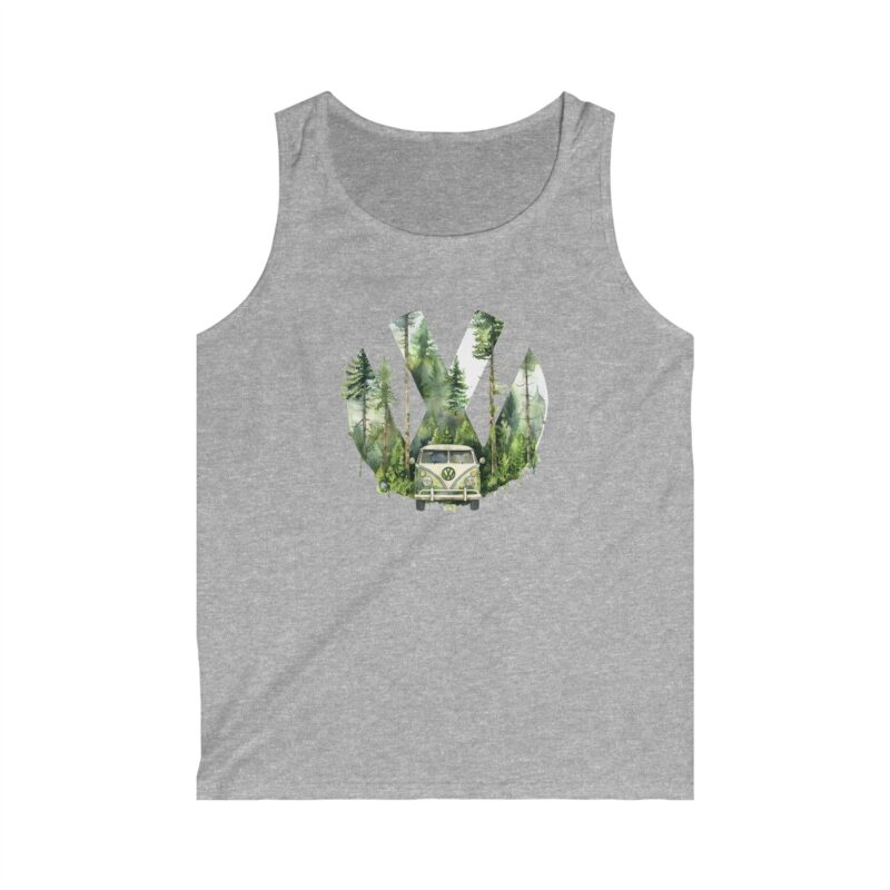 Vw Jungle Dubber Men's Softstyle Tank Top