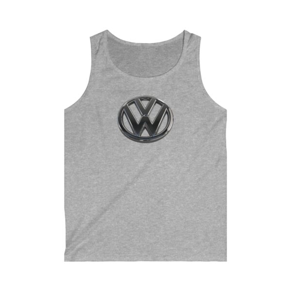 Vw Perspective Logo Men's Soft-style Tank Top