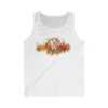 Scorched Vw Logo Men's Soft-style Tank Top