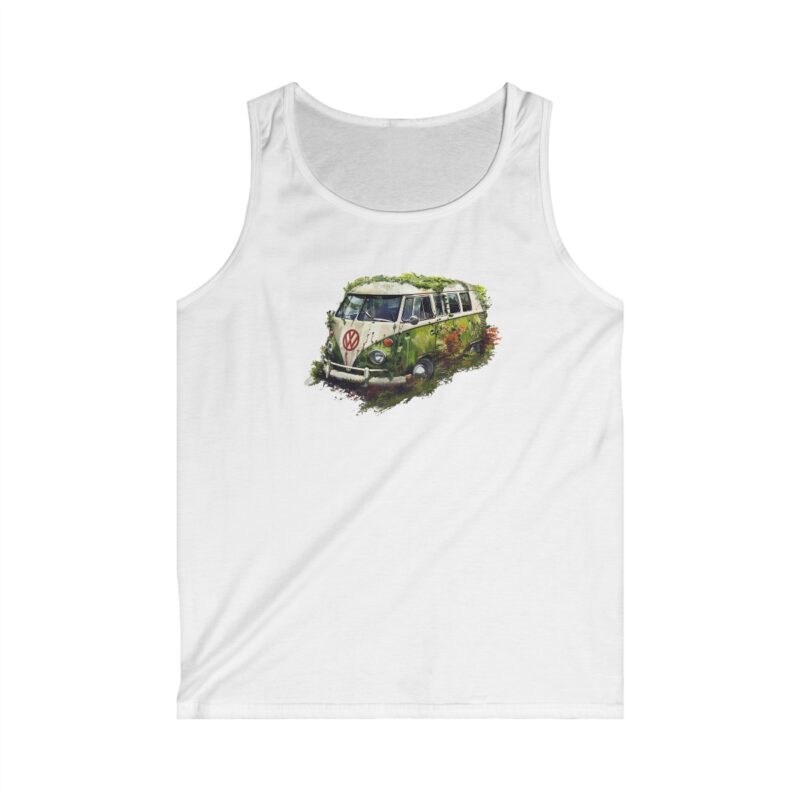 Rescued Vw Camper Men's Soft-style Tank Top