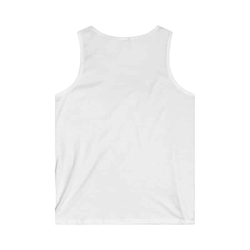 Barbiecore Van Girl Men's Softstyle Tank Top