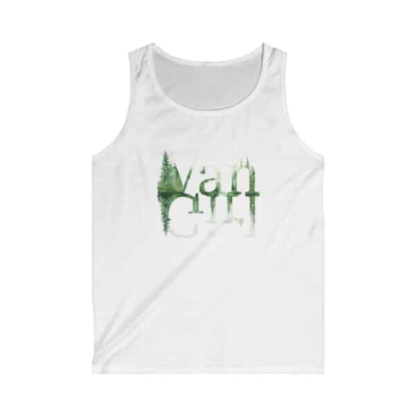 Outdoor Van Girl Men's Softstyle Tank Top