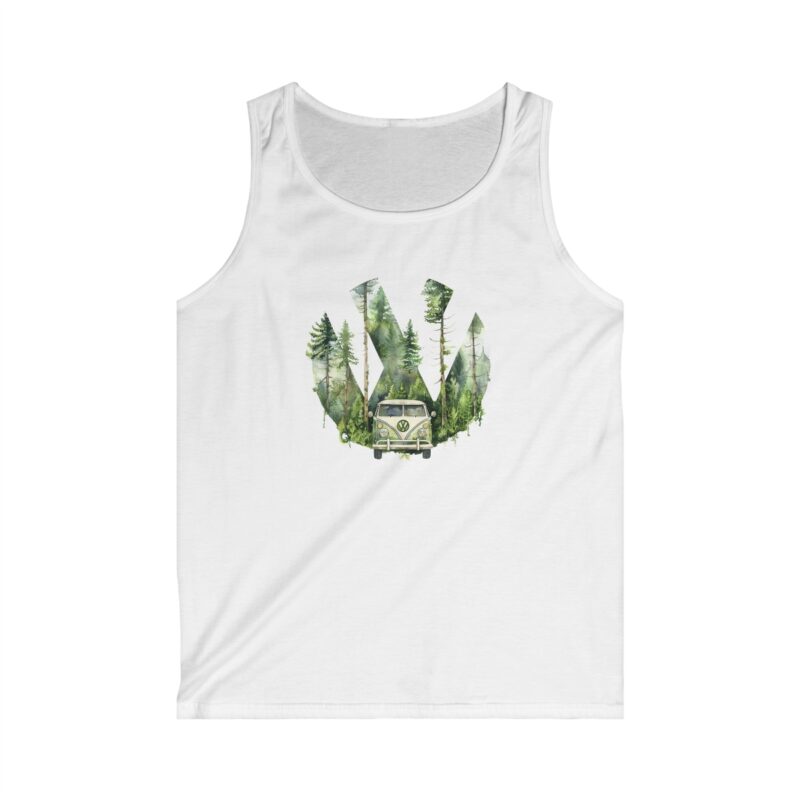 Vw Jungle Dubber Men's Softstyle Tank Top