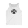 Vw Perspective Logo Men's Soft-style Tank Top