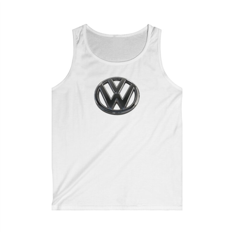 Vw Perspective Logo Men's Soft-style Tank Top