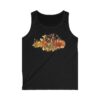 Scorched Vw Logo Men's Soft-style Tank Top