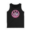 Barbiecore Van Girl Men's Softstyle Tank Top