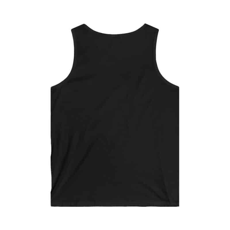 Barbiecore Van Girl Men's Softstyle Tank Top