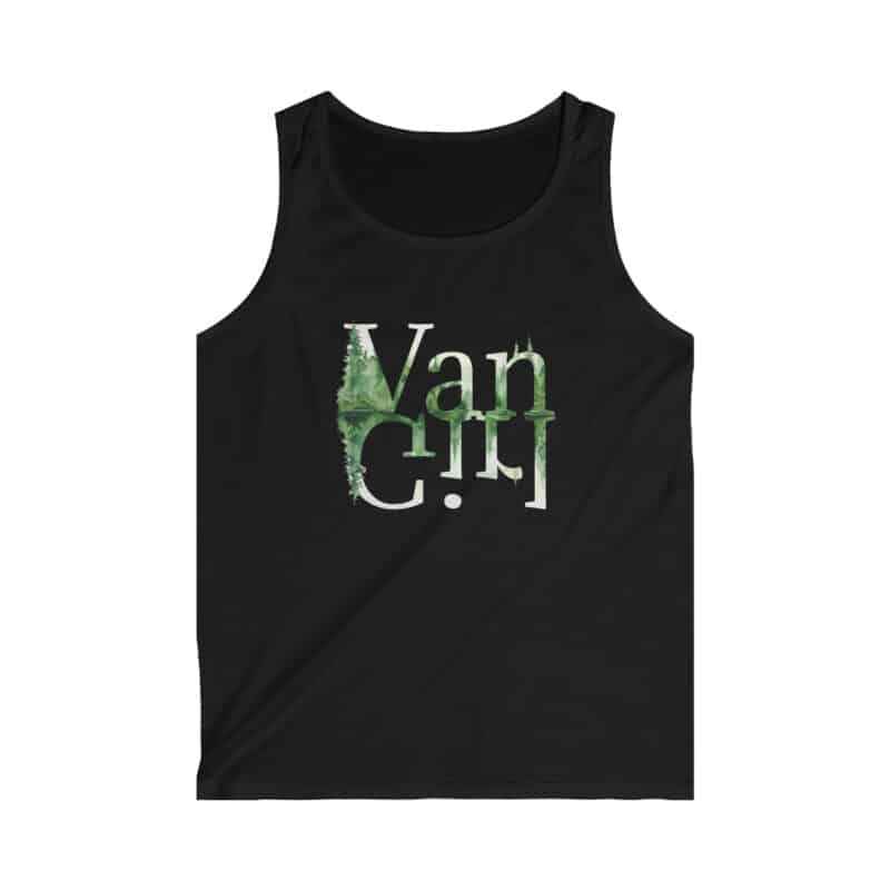 Outdoor Van Girl Men's Softstyle Tank Top