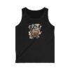 Rusty Vw Camper Men's Soft-style Tank Top