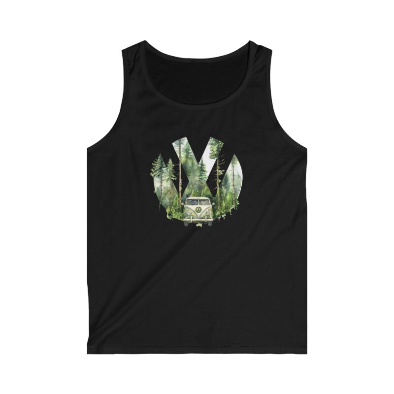 Vw Jungle Dubber Men's Softstyle Tank Top