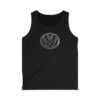 Vw Perspective Logo Men's Soft-style Tank Top