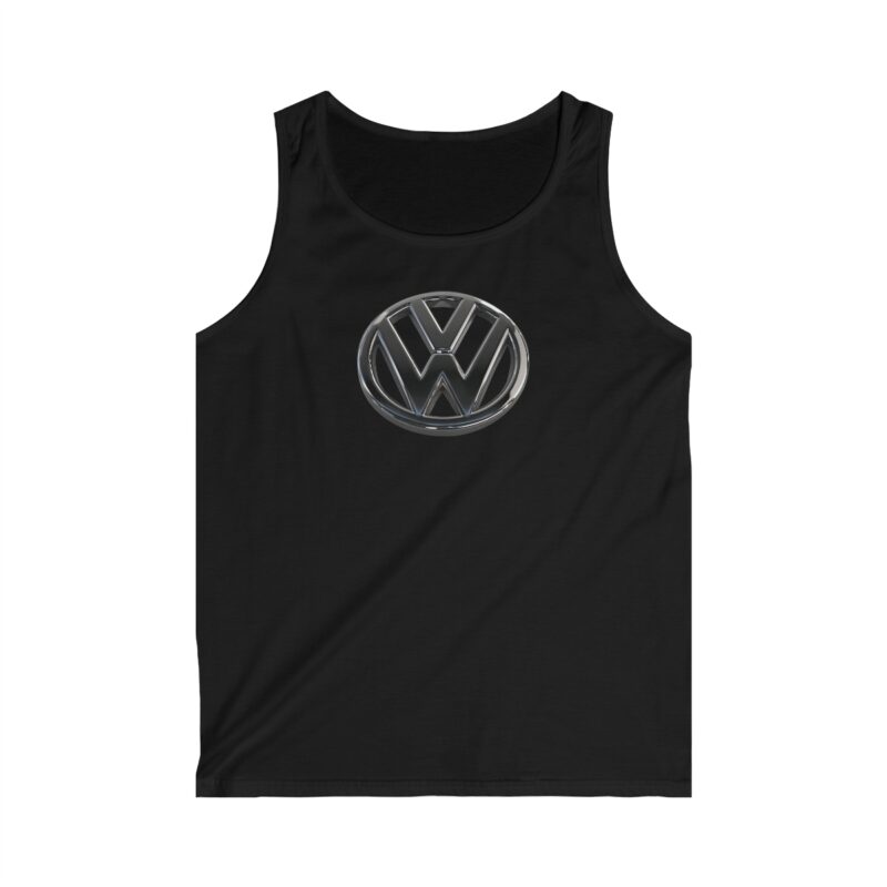 Vw Perspective Logo Men's Soft-style Tank Top