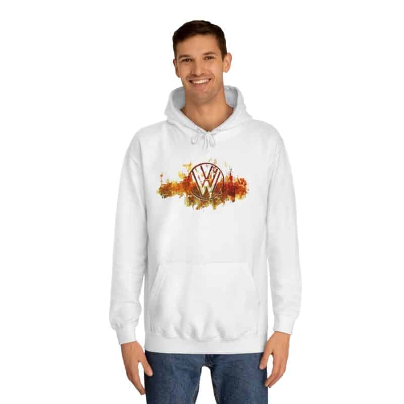 Scorched Vw Logo Hoodie