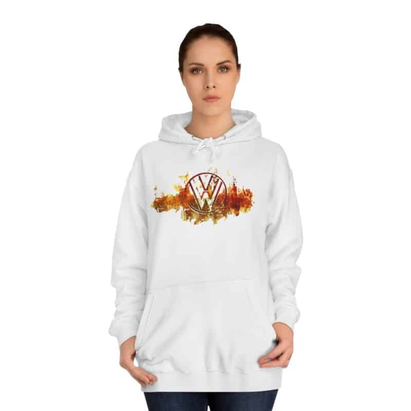 Scorched Vw Logo Hoodie