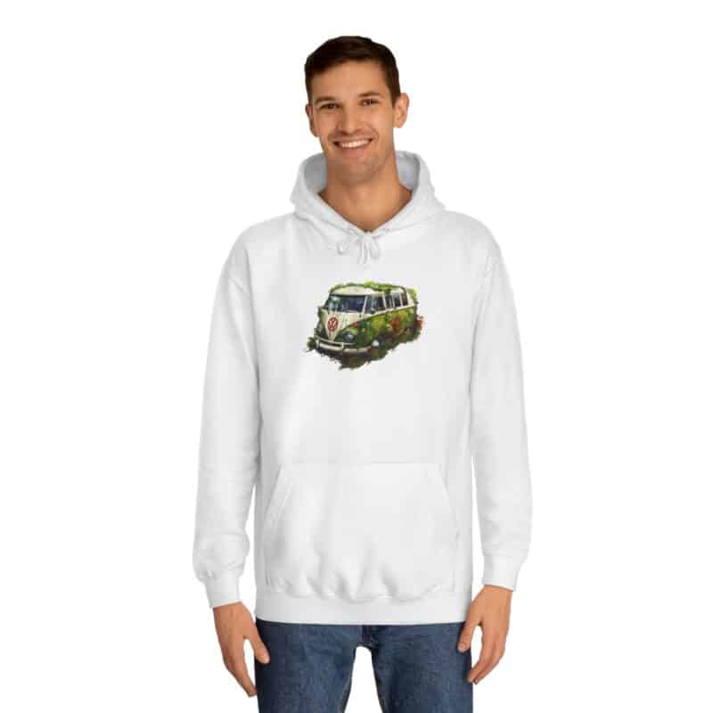 Rescued Vw Camper Hoodie