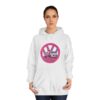 Barbiecore Van Girl Hoodie