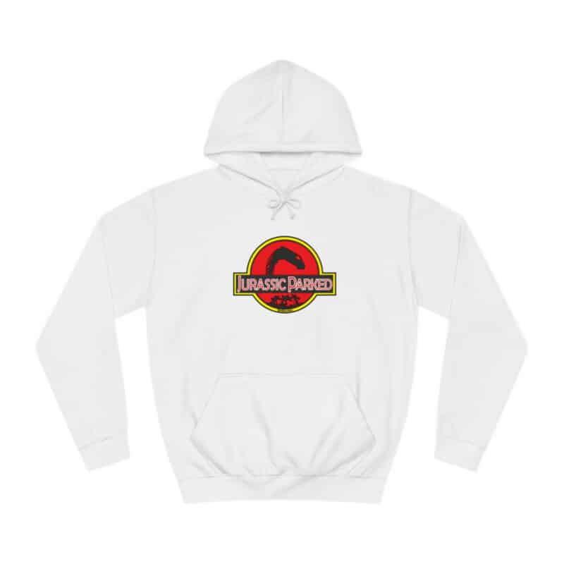 Jurassic Parked Funny Vw Transporter Hoodie