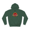 Jurassic Parked Funny Vw Transporter Hoodie