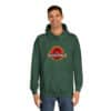 Jurassic Parked Funny Vw Transporter Hoodie