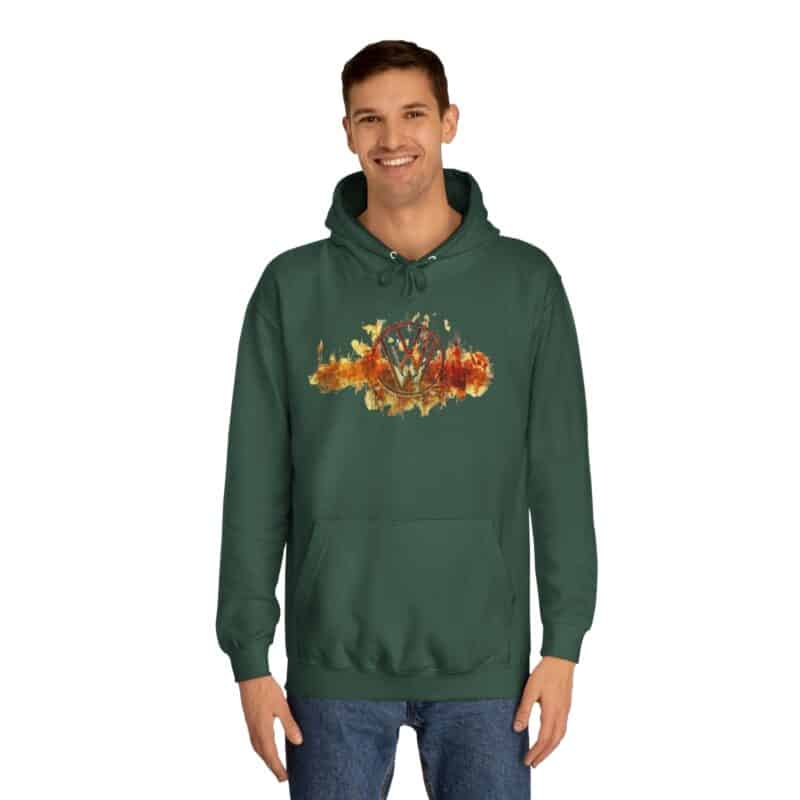 Scorched Vw Logo Hoodie