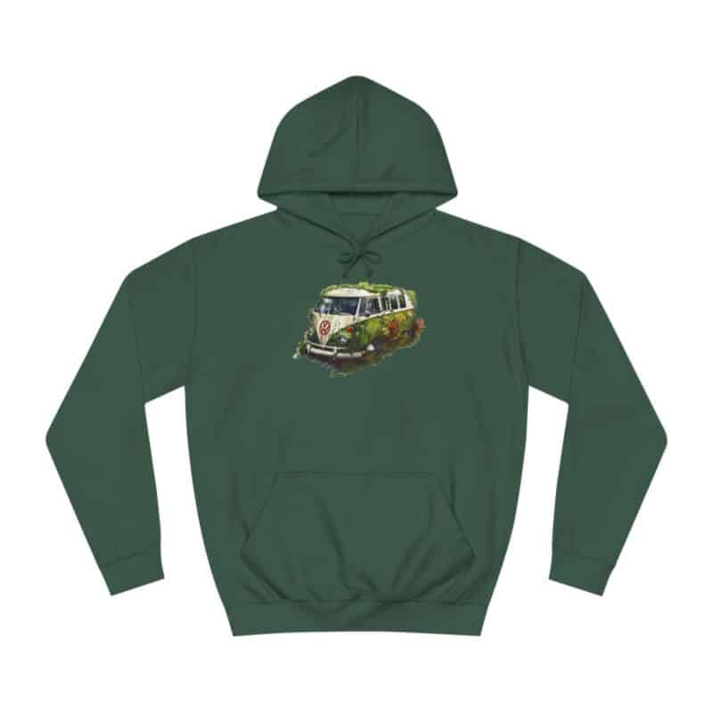 Rescued Vw Camper Hoodie