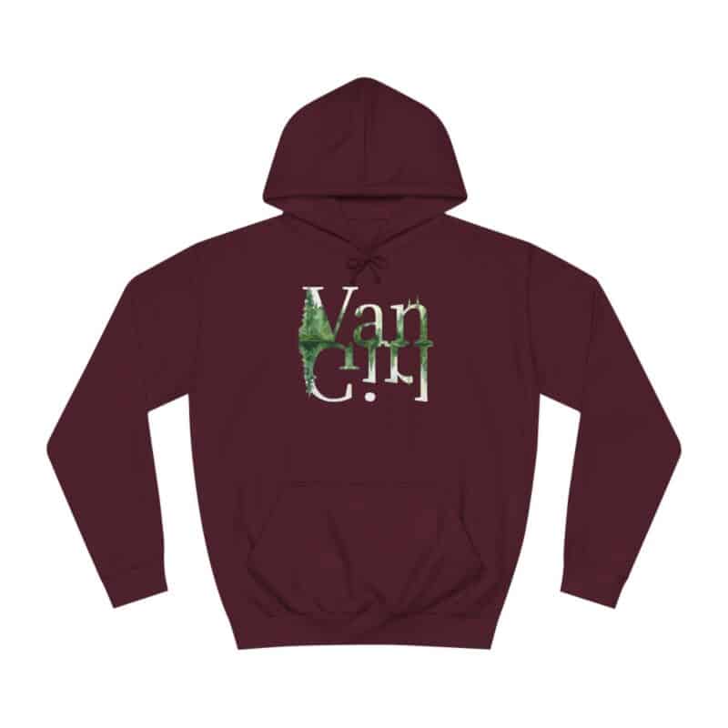 Outdoor Van Girl Standard Hoodie