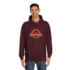 Jurassic Parked Funny Vw Transporter Hoodie