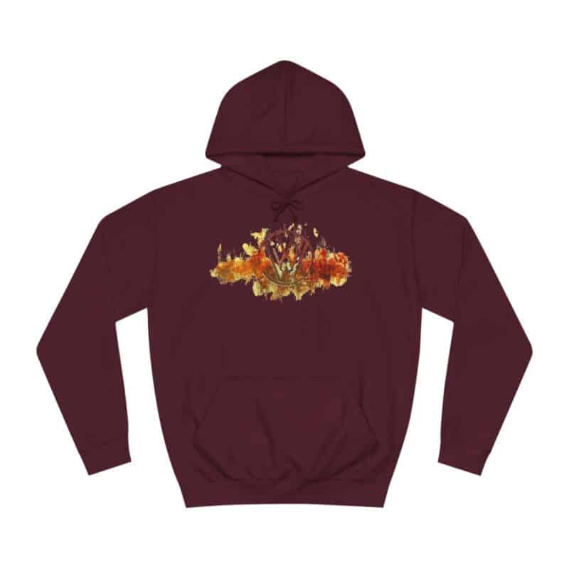 Scorched Vw Logo Hoodie