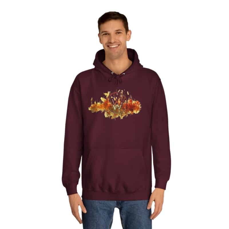 Scorched Vw Logo Hoodie