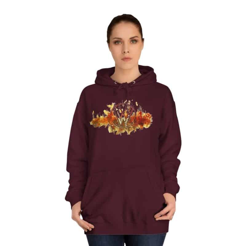 Scorched Vw Logo Hoodie