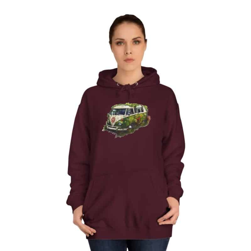 Rescued Vw Camper Hoodie