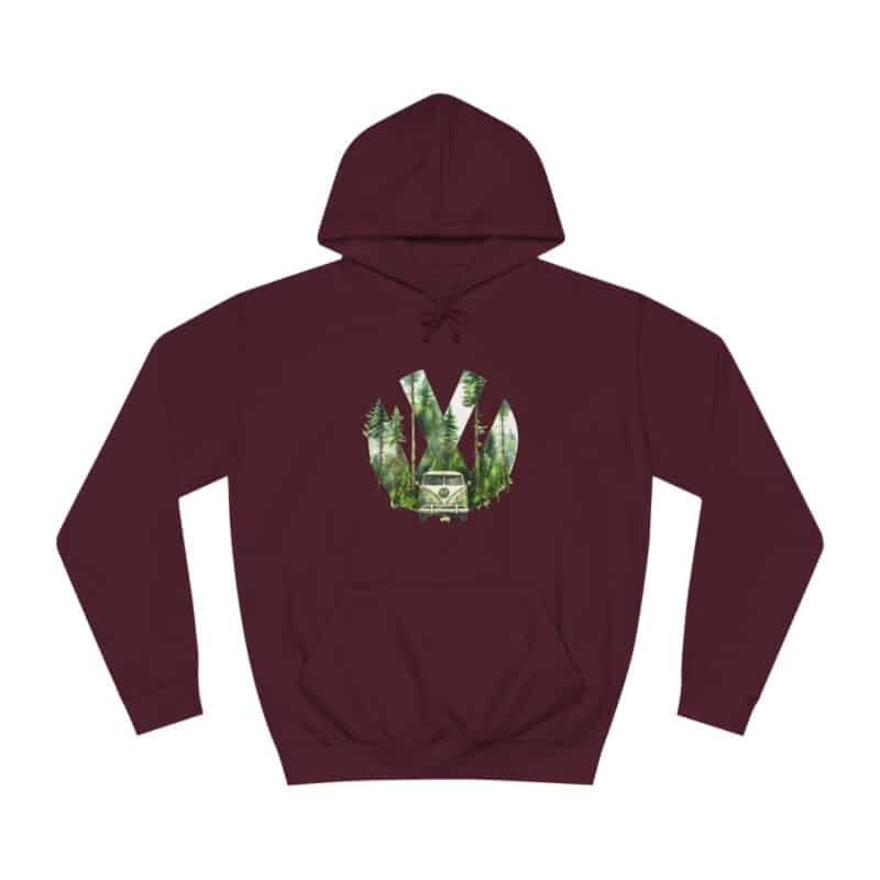 Vw Jungle Dubber Hoodie