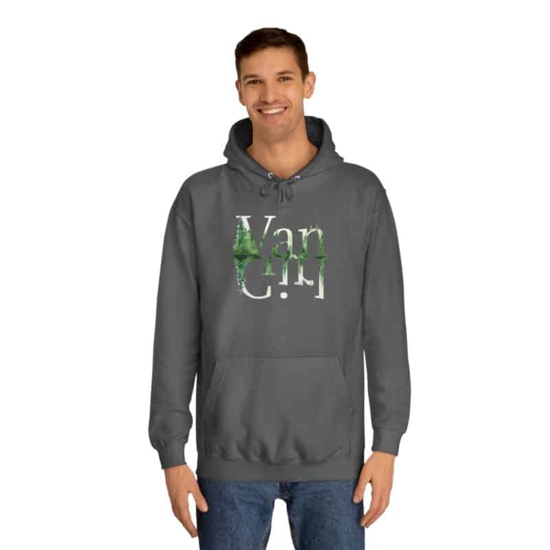 Outdoor Van Girl Standard Hoodie