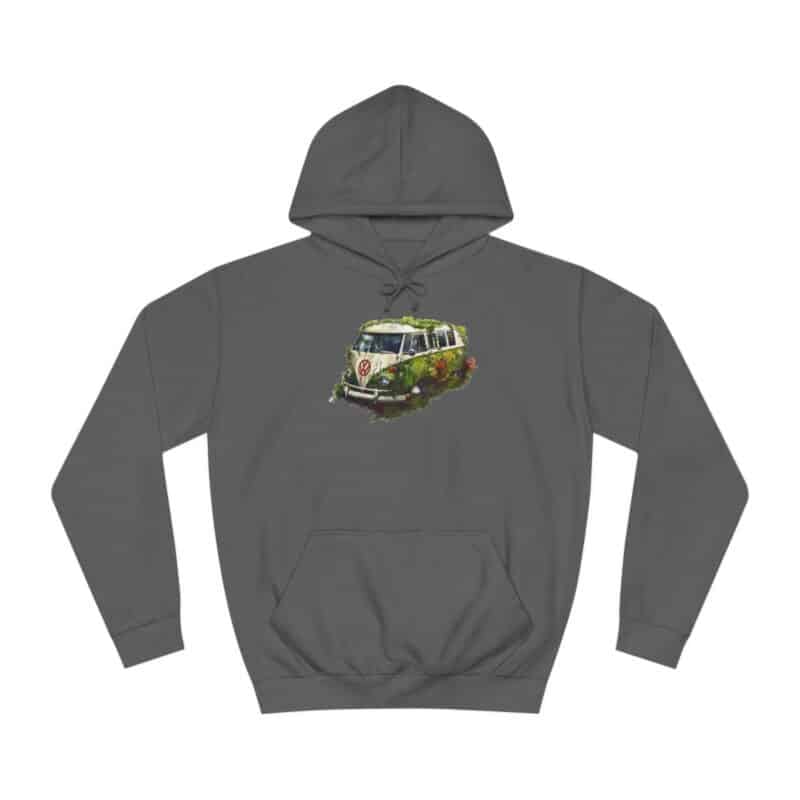 Rescued Vw Camper Hoodie