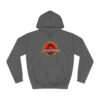 Jurassic Parked Funny Vw Transporter Hoodie