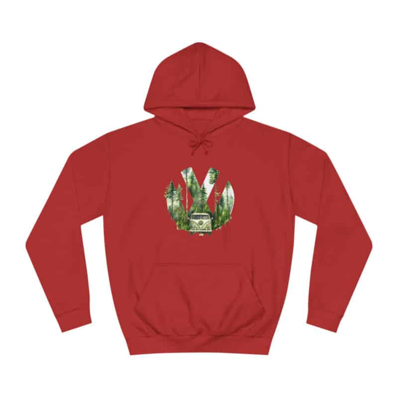 Vw Jungle Dubber Hoodie