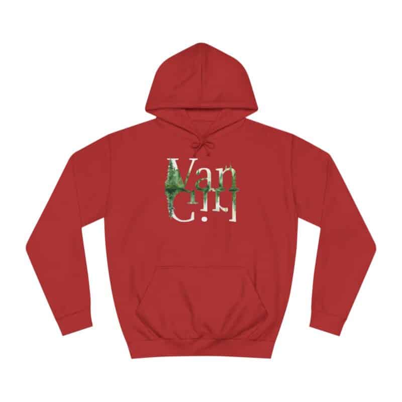 Outdoor Van Girl Standard Hoodie