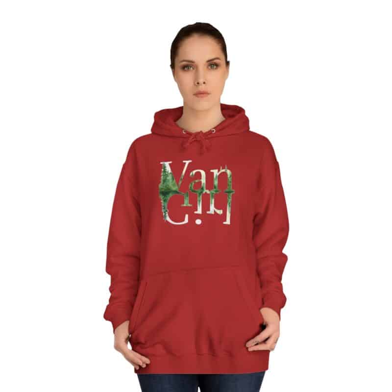 Outdoor Van Girl Standard Hoodie