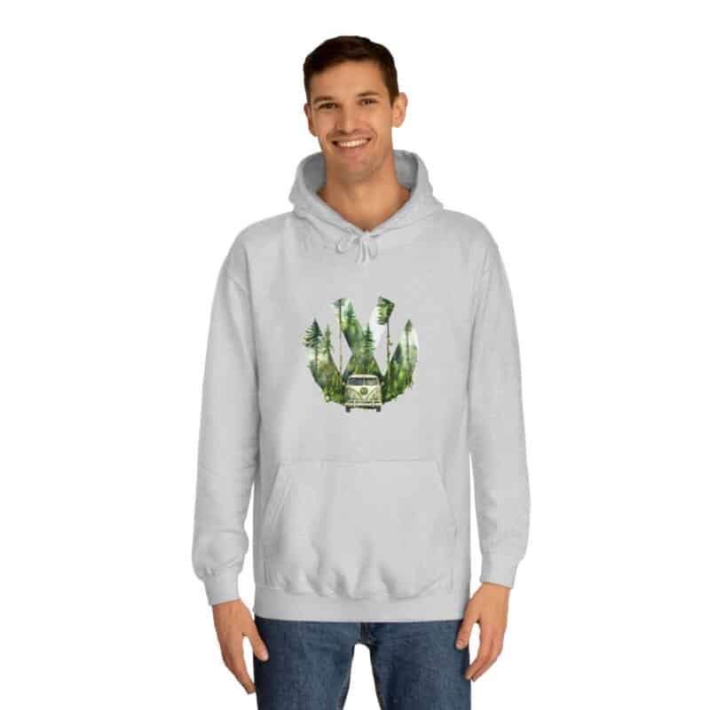 Vw Jungle Dubber Hoodie