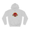 Jurassic Parked Funny Vw Transporter Hoodie