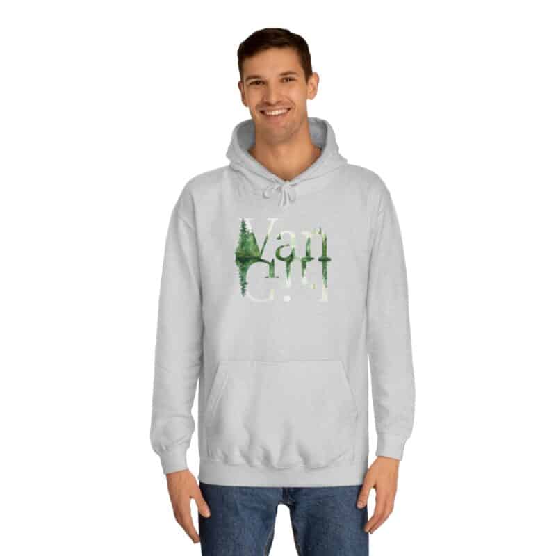 Outdoor Van Girl Standard Hoodie