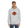 Jurassic Parked Funny Vw Transporter Hoodie