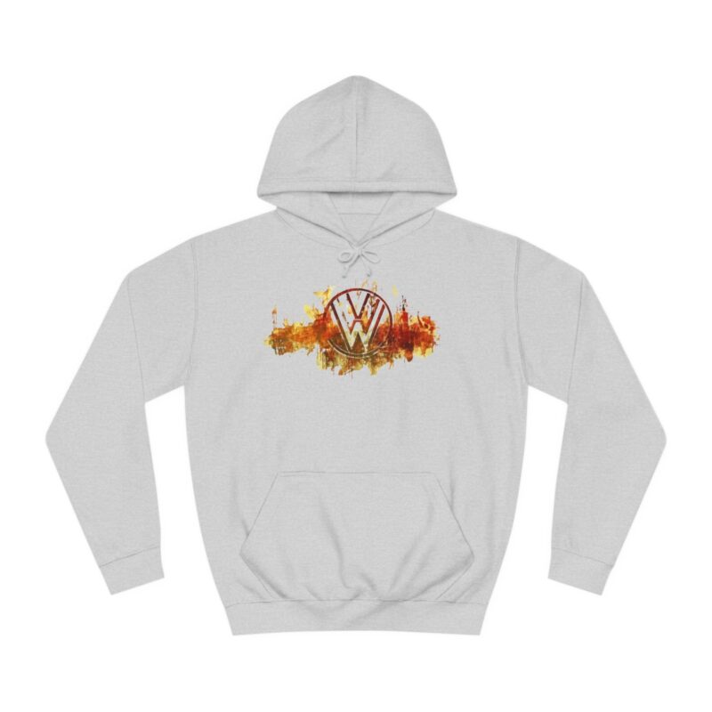 Scorched Vw Logo Hoodie