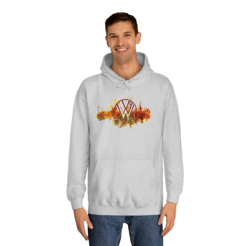 Scorched Vw Logo Hoodie