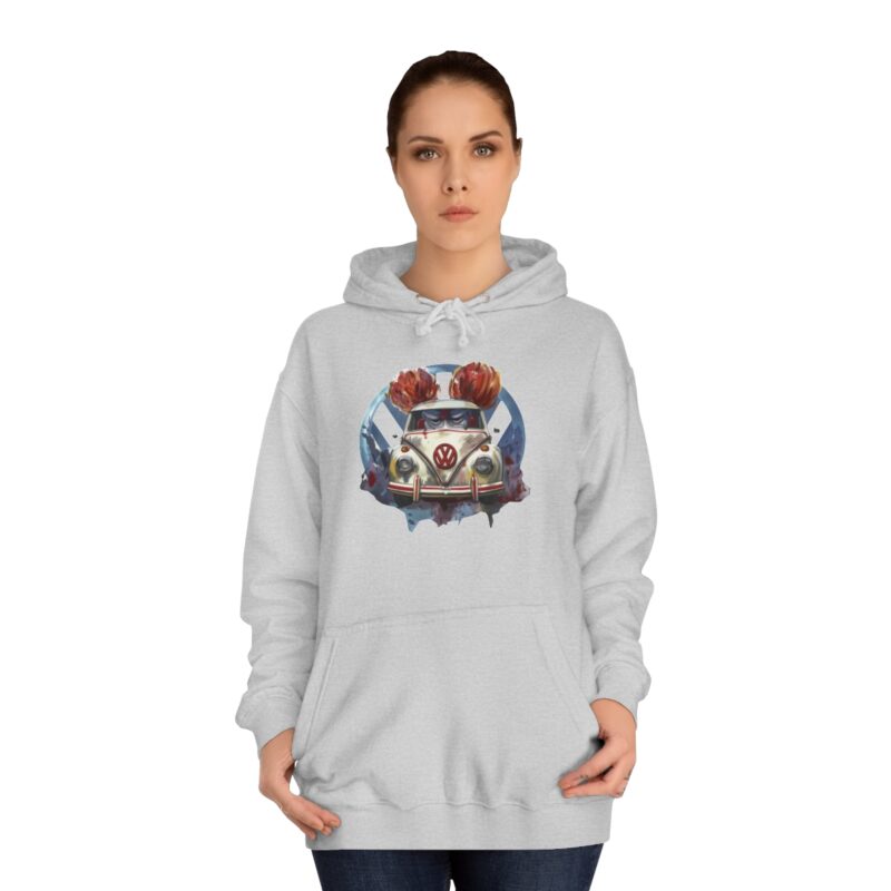 Clown Vw Bug Hoodie