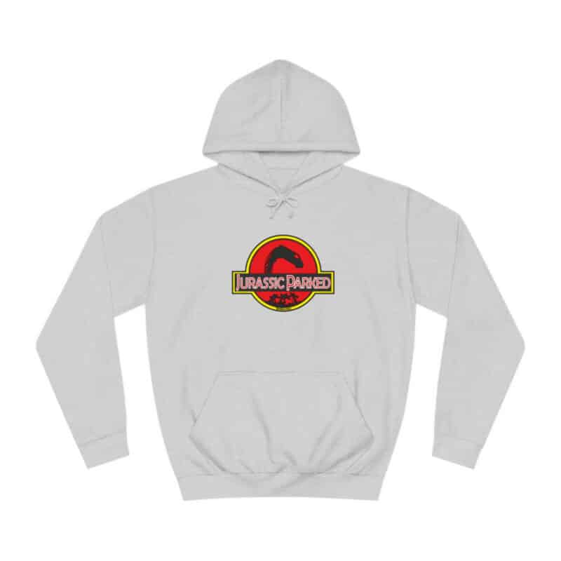 Jurassic Parked Funny Vw Transporter Hoodie