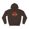 Jurassic Parked Funny Vw Transporter Hoodie