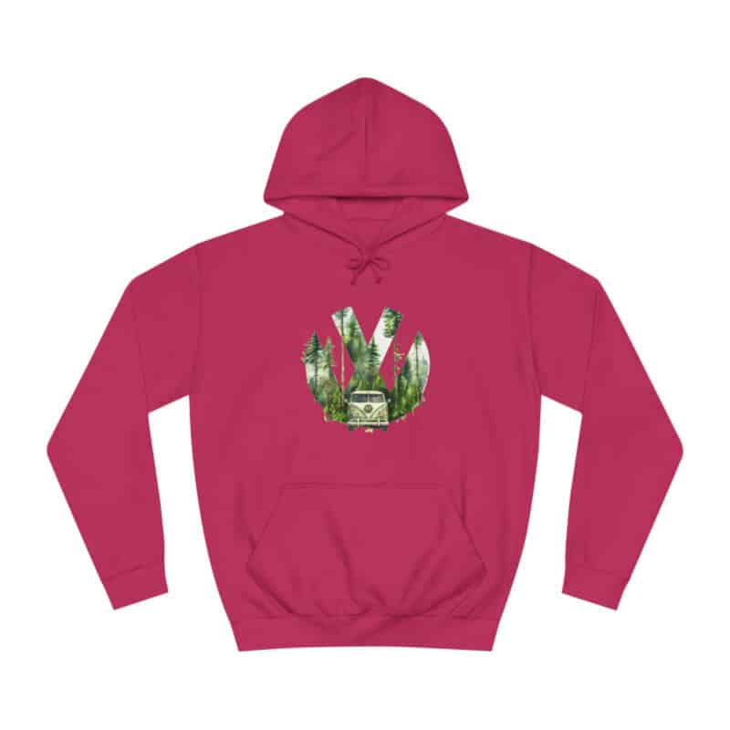 Vw Jungle Dubber Hoodie